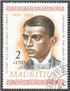 Mauritius Scott 357 Used